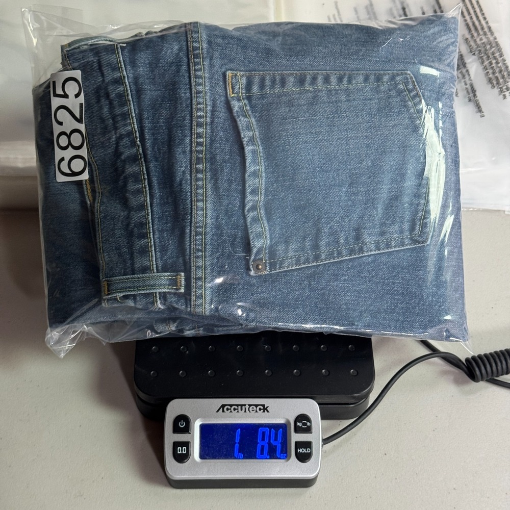 Vintage Old Navy Bootcut Jeans Womens 10 Regular Blue Lightwash Just Below Waist - Picture 14 of 14